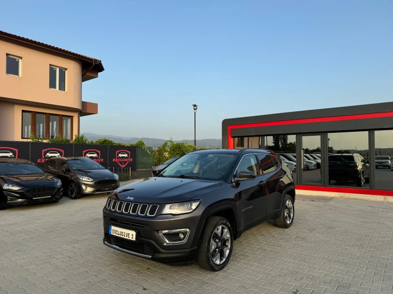 Jeep Compass LIMITED AVTOMAT 4x4 FULL EKSTRA, снимка 1 - Автомобили и джипове - 46366367