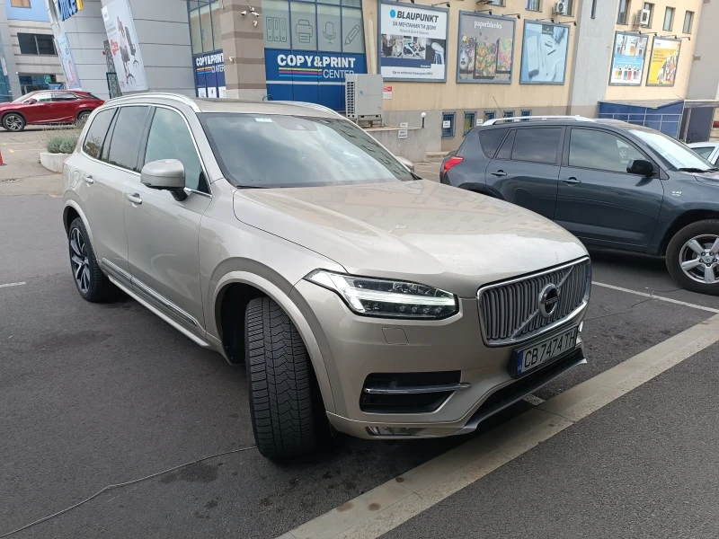 Volvo Xc90 D5 Inscription , снимка 2 - Автомобили и джипове - 47609790