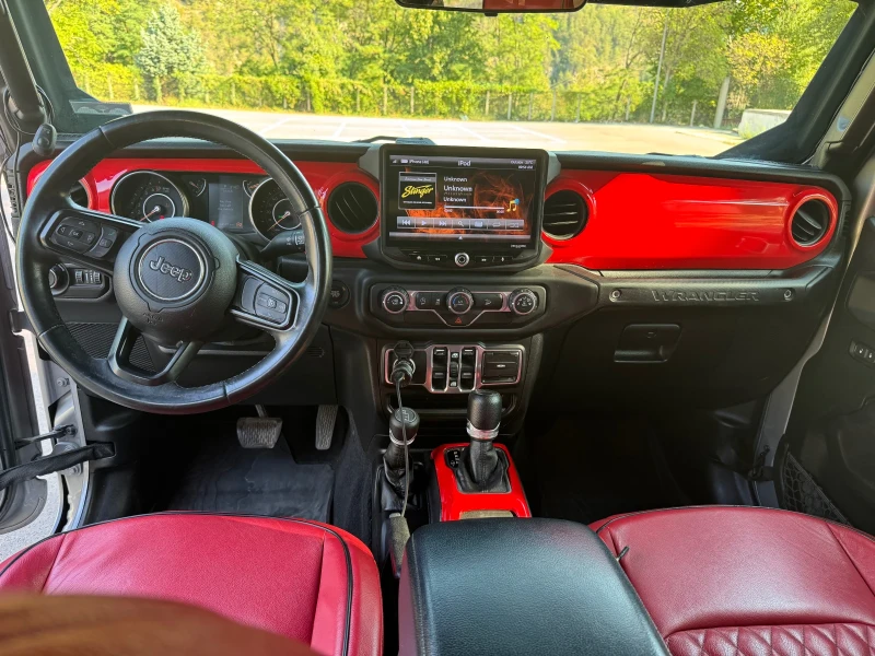 Jeep Wrangler Unlimited Sport, снимка 12 - Автомобили и джипове - 51259684