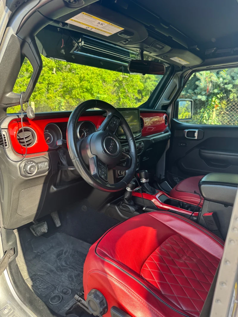 Jeep Wrangler Unlimited Sport, снимка 16 - Автомобили и джипове - 51259684