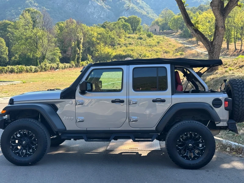 Jeep Wrangler Unlimited Sport, снимка 7 - Автомобили и джипове - 51259684