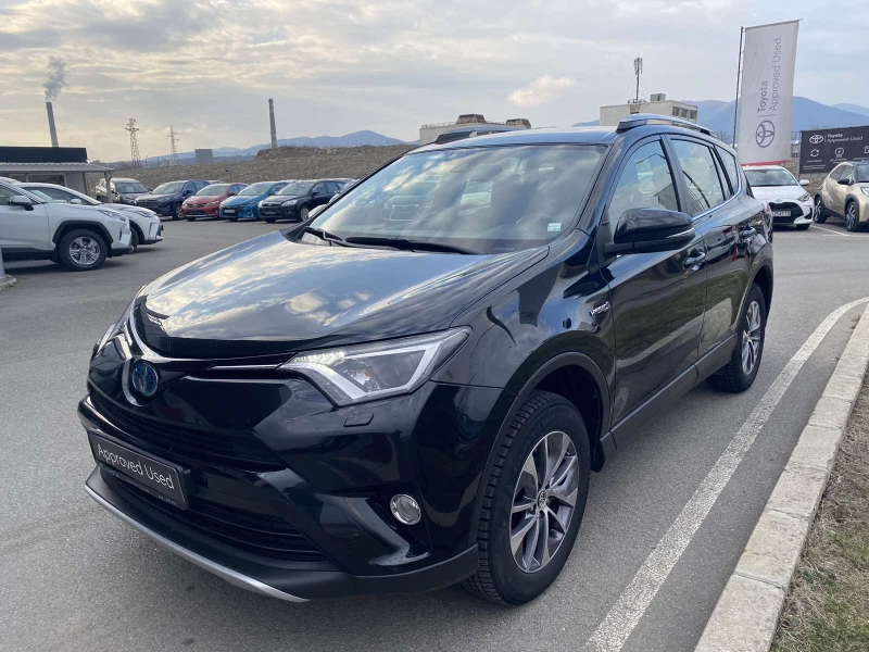 Toyota Rav4 2.5 Хибрид, снимка 3 - Автомобили и джипове - 47675123