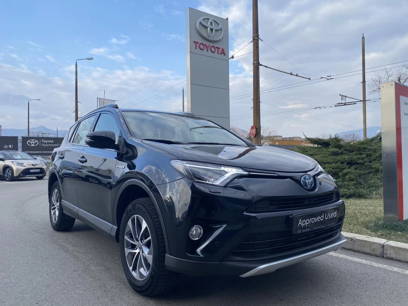 Toyota Rav4 2.5 Хибрид, снимка 1 - Автомобили и джипове - 47675123