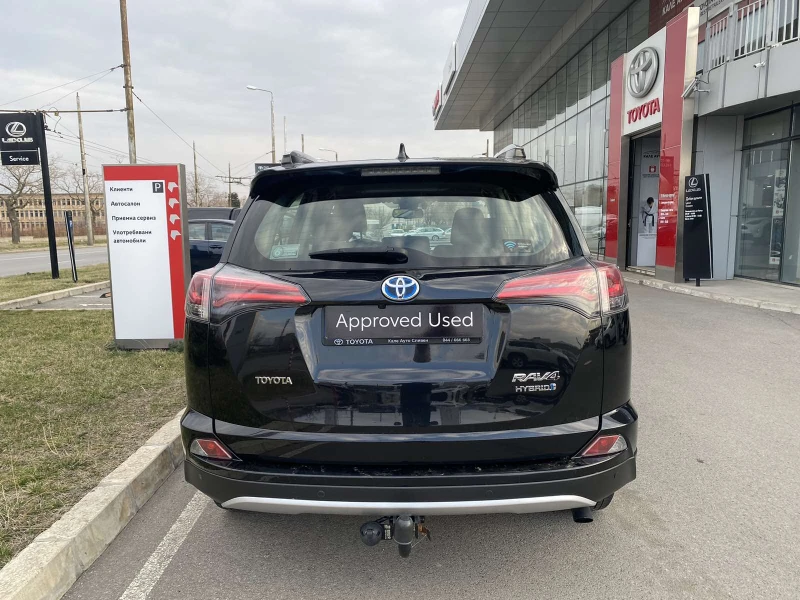 Toyota Rav4 2.5 Хибрид, снимка 7 - Автомобили и джипове - 47675123