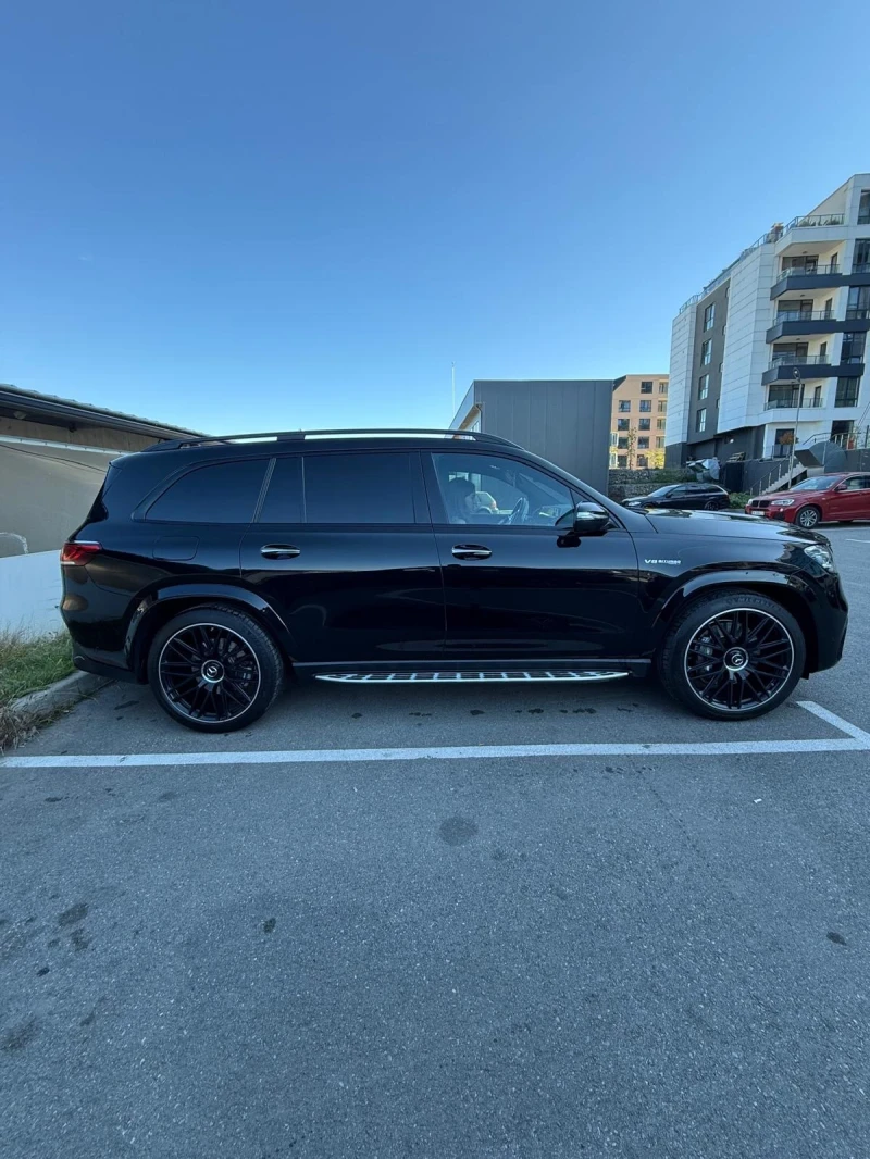 Mercedes-Benz GLS 63 AMG 6.3 AMG, снимка 3 - Автомобили и джипове - 47698536