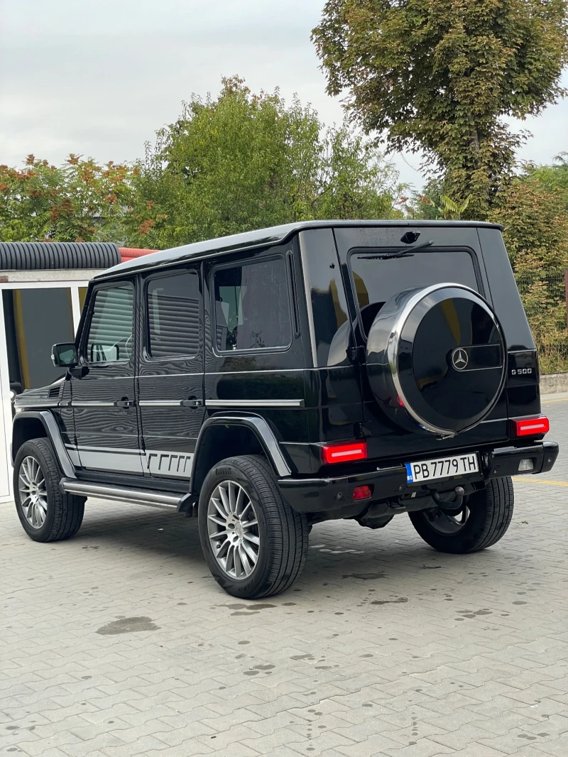 Mercedes-Benz G 500 TOP* лизинг* камера* памет* подгряване, снимка 3 - Автомобили и джипове - 47691216