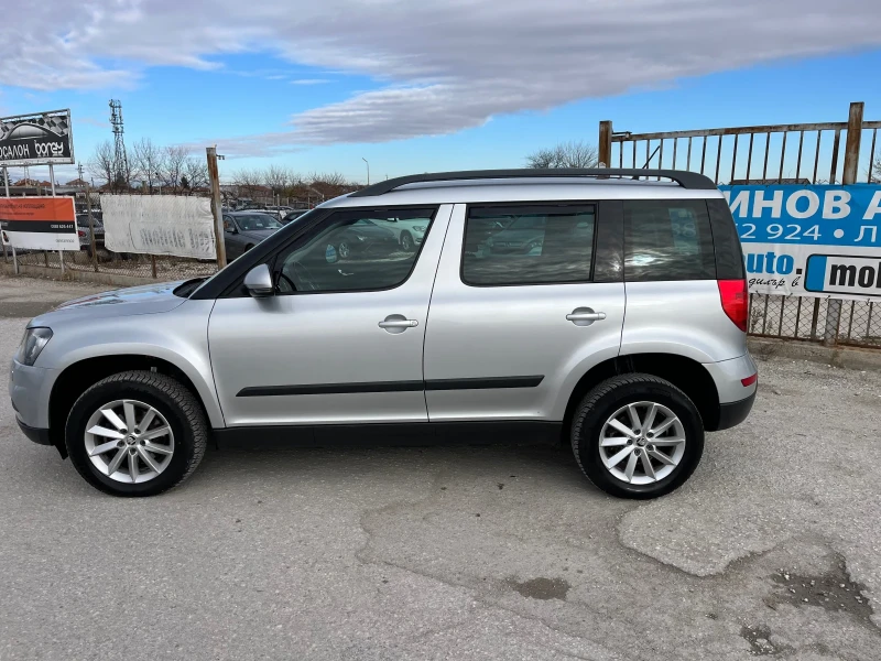 Skoda Yeti 2.0tdi 150кс 4х4 Автомат, снимка 7 - Автомобили и джипове - 48100631