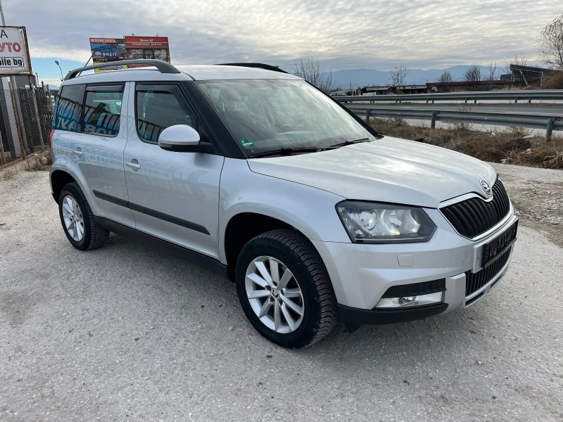 Skoda Yeti 2.0tdi 150кс 4х4 Автомат, снимка 3 - Автомобили и джипове - 48100631