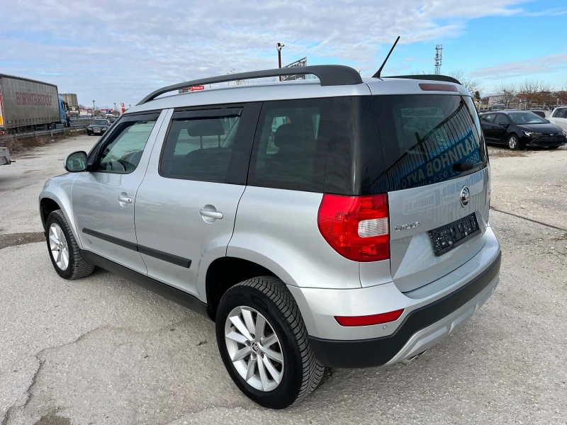 Skoda Yeti 2.0tdi 150кс 4х4 Автомат, снимка 6 - Автомобили и джипове - 48100631