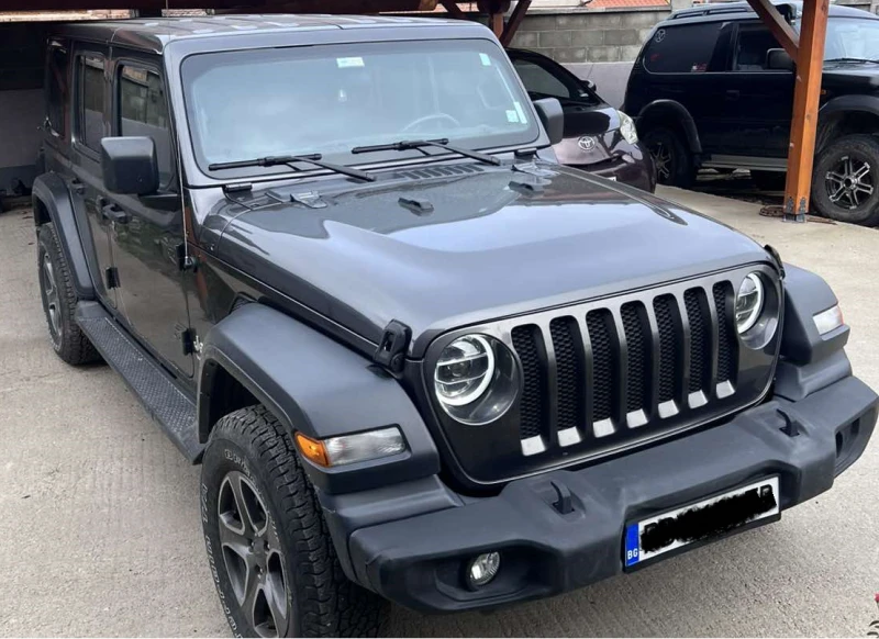 Jeep Wrangler, снимка 2 - Автомобили и джипове - 48457334