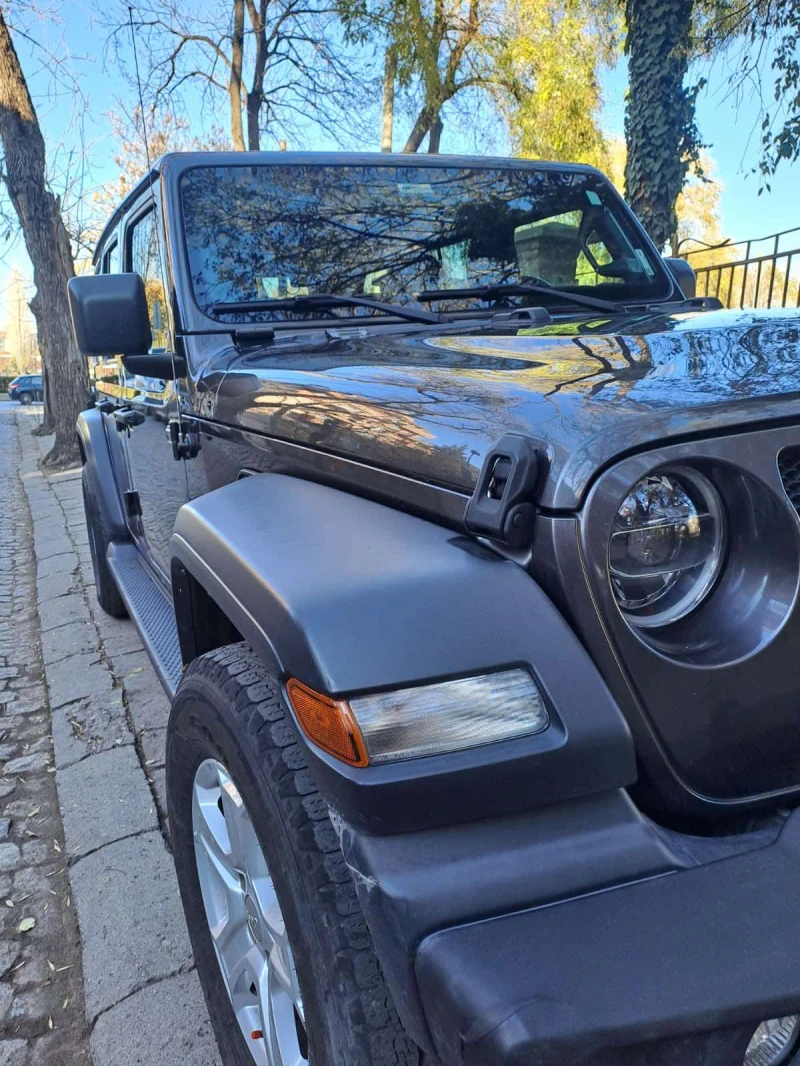 Jeep Wrangler, снимка 11 - Автомобили и джипове - 48457334