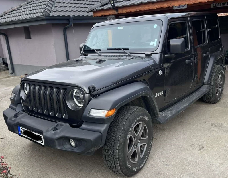 Jeep Wrangler, снимка 1 - Автомобили и джипове - 48457334