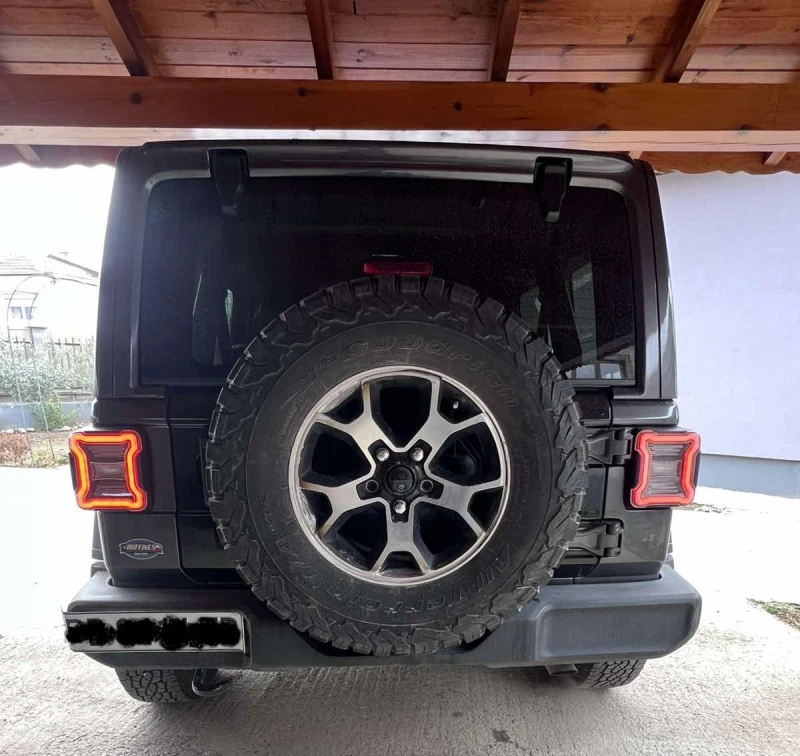 Jeep Wrangler, снимка 4 - Автомобили и джипове - 48457334