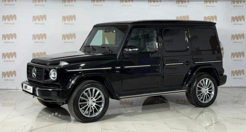 Mercedes-Benz G 500 AMG Line* Pano* 360, снимка 1 - Автомобили и джипове - 48612213