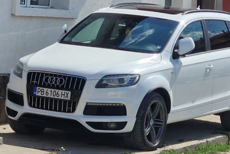 Audi Q7 S line 3, снимка 1 - Автомобили и джипове - 48789314