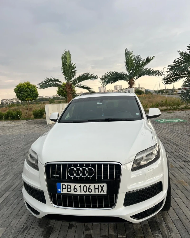 Audi Q7 S line 3, снимка 2 - Автомобили и джипове - 48789314