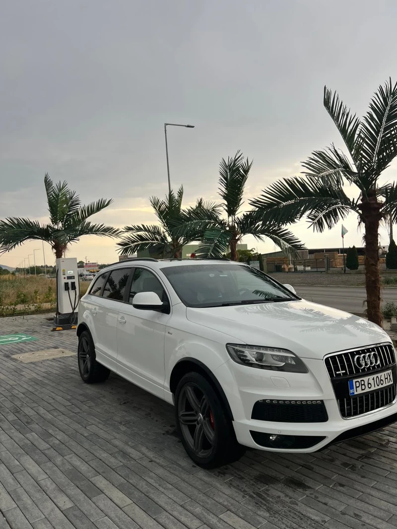 Audi Q7 S line 3, снимка 3 - Автомобили и джипове - 48789314