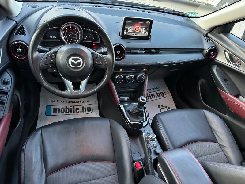 Mazda CX-3 1.5D SKYACTIV SPORT-LINE* * * , снимка 8 - Автомобили и джипове - 48910188