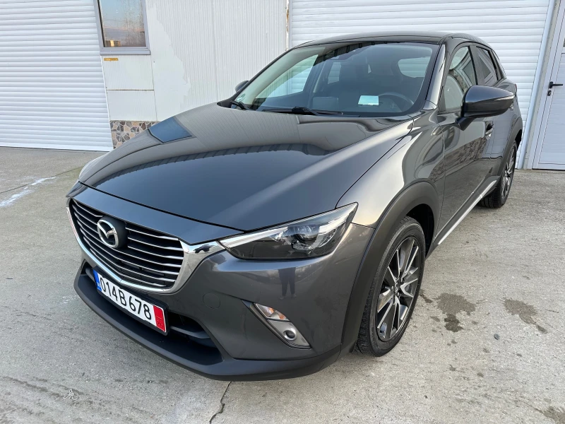 Mazda CX-3 1.5D SKYACTIV SPORT-LINE* * * , снимка 1 - Автомобили и джипове - 48910188