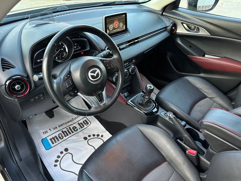 Mazda CX-3 1.5D SKYACTIV SPORT-LINE* * * , снимка 4 - Автомобили и джипове - 48910188