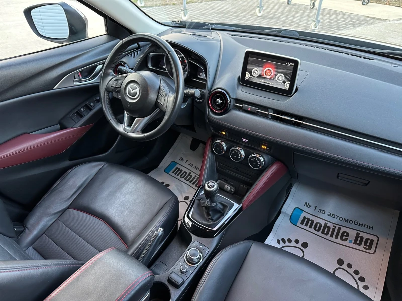 Mazda CX-3 1.5D SKYACTIV SPORT-LINE* * * , снимка 11 - Автомобили и джипове - 48910188