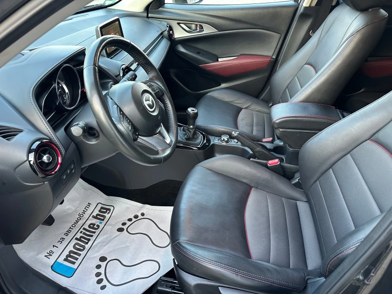 Mazda CX-3 1.5D SKYACTIV SPORT-LINE* * * , снимка 5 - Автомобили и джипове - 48910188