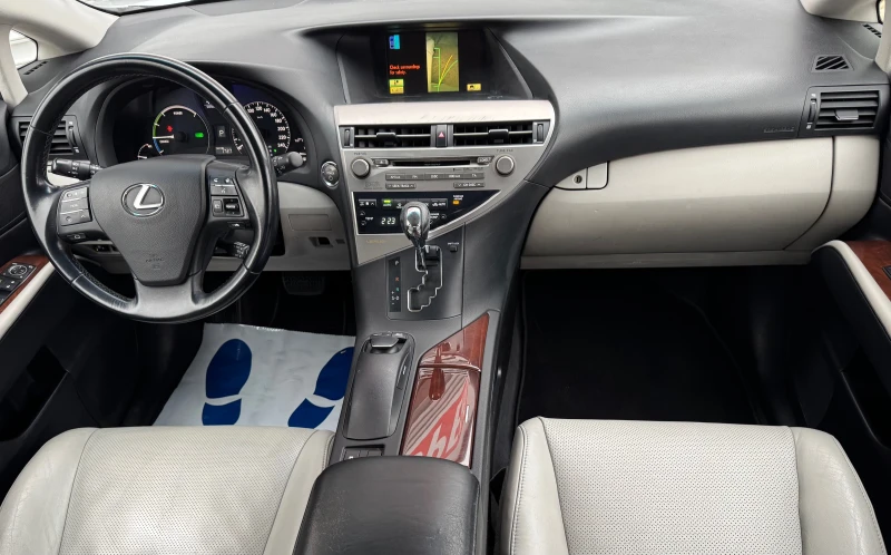 Lexus RX 450h 3, 5i 4х4 hybrid, 249ps, GPL, лед, нави, мулти, 36, снимка 12 - Автомобили и джипове - 49154788