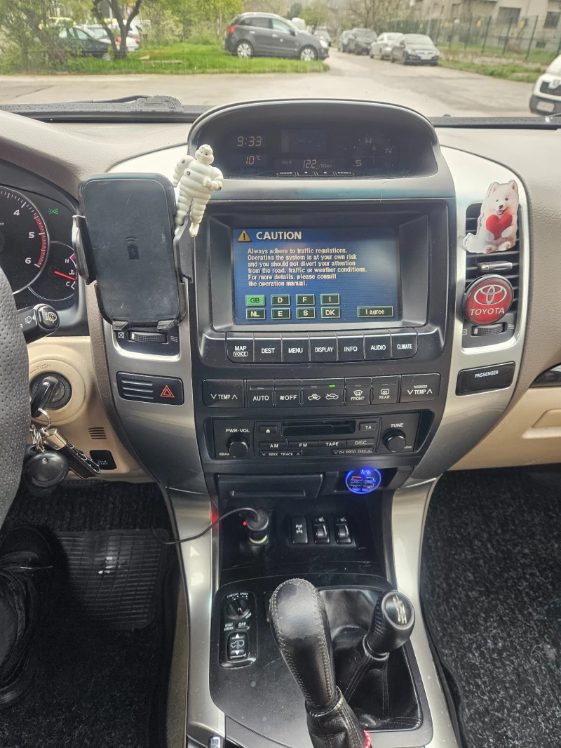 Toyota Land cruiser 120, снимка 8 - Автомобили и джипове - 52429114