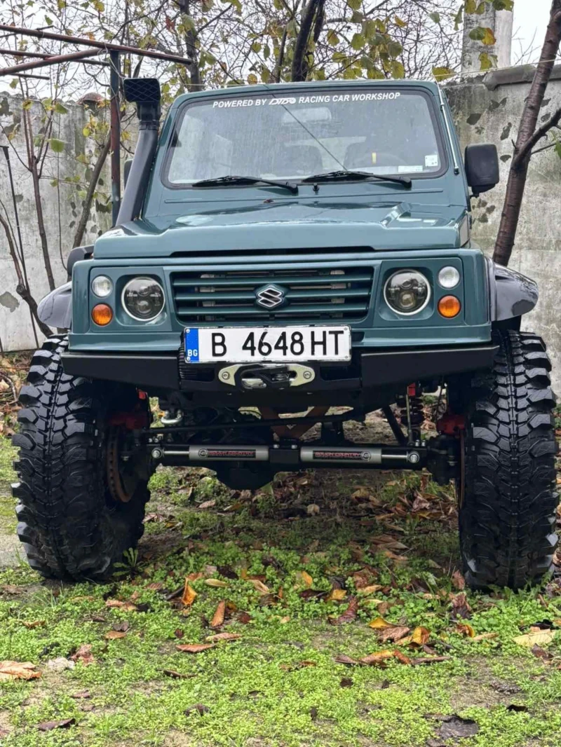 Suzuki Jimny 1.8T 250 hp