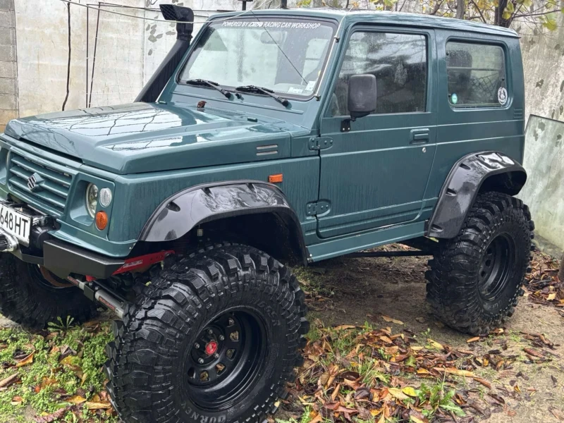 Suzuki Jimny 1.8T 250 hp, снимка 2 - Автомобили и джипове - 52676843