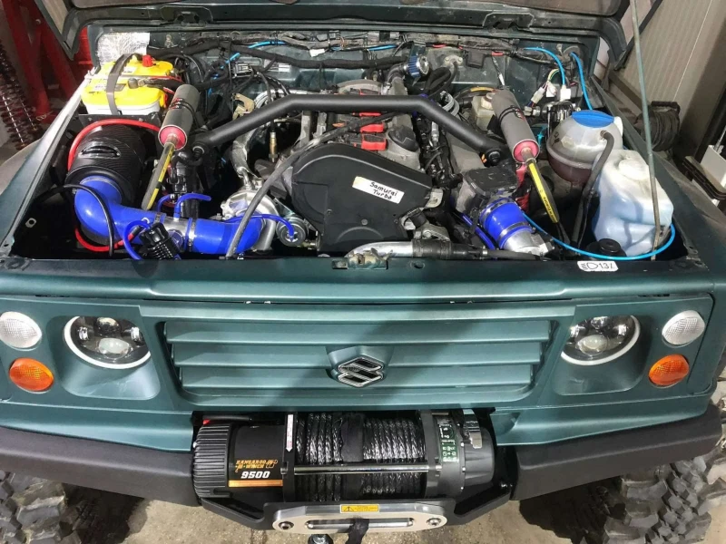 Suzuki Jimny 1.8T 250 hp, снимка 5 - Автомобили и джипове - 52676843