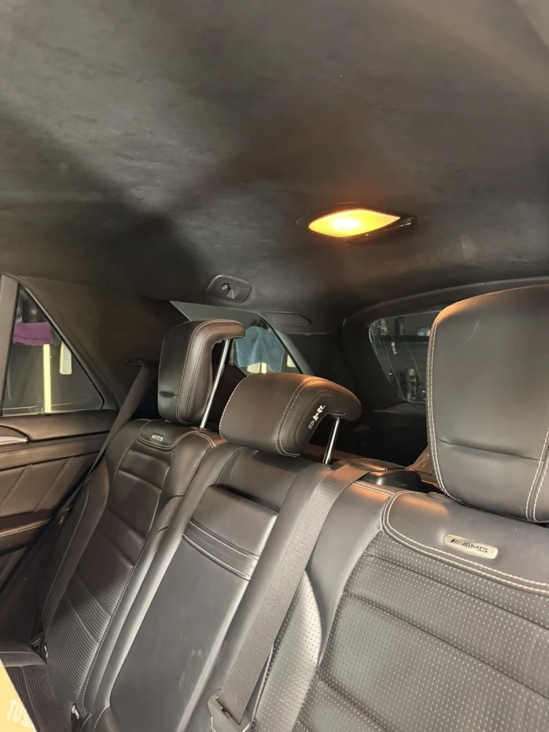 Mercedes-Benz ML 63 AMG, снимка 11 - Автомобили и джипове - 52892171