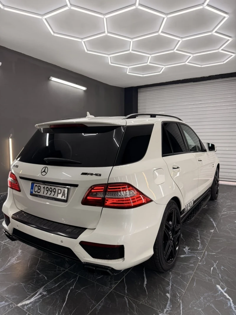 Mercedes-Benz ML 63 AMG, снимка 6 - Автомобили и джипове - 52892171