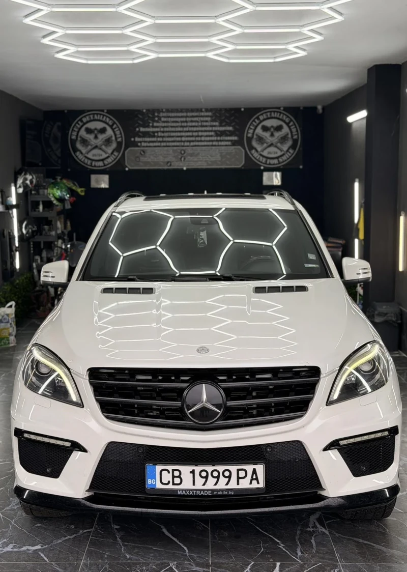 Mercedes-Benz ML 63 AMG