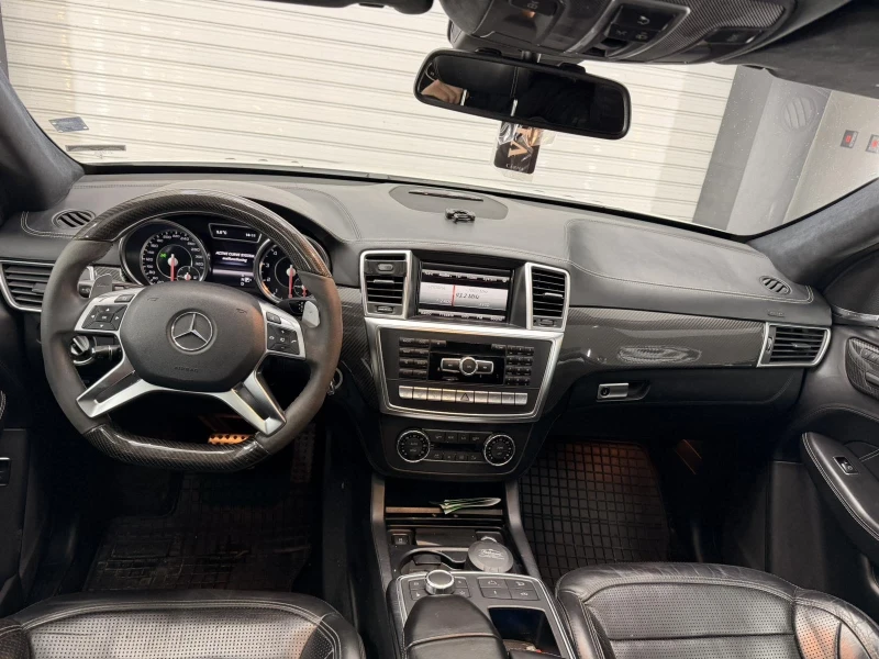 Mercedes-Benz ML 63 AMG, снимка 9 - Автомобили и джипове - 52892171