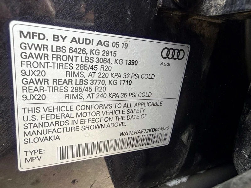 Audi Q7, снимка 10 - Автомобили и джипове - 53223333