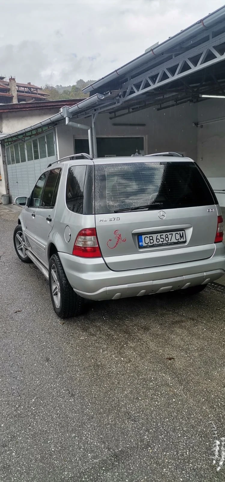 Mercedes-Benz ML 270 270CDI, снимка 3 - Автомобили и джипове - 47485076