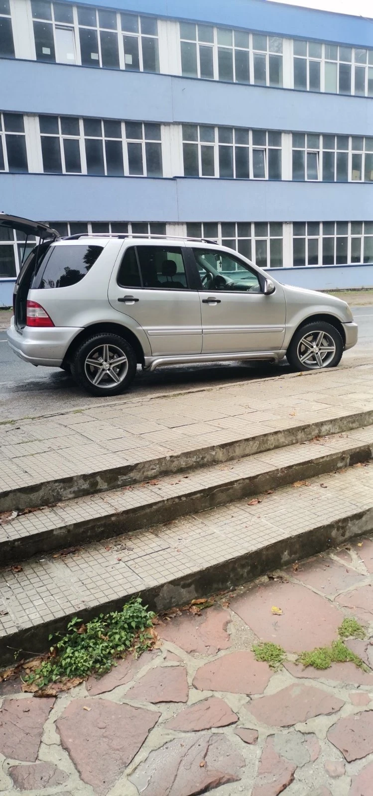 Mercedes-Benz ML 270 270CDI, снимка 8 - Автомобили и джипове - 47485076