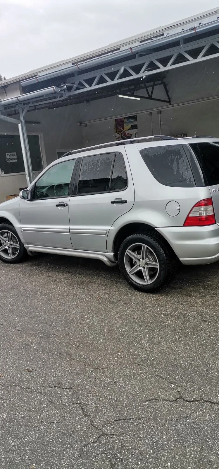 Mercedes-Benz ML 270 270CDI, снимка 4 - Автомобили и джипове - 47485076