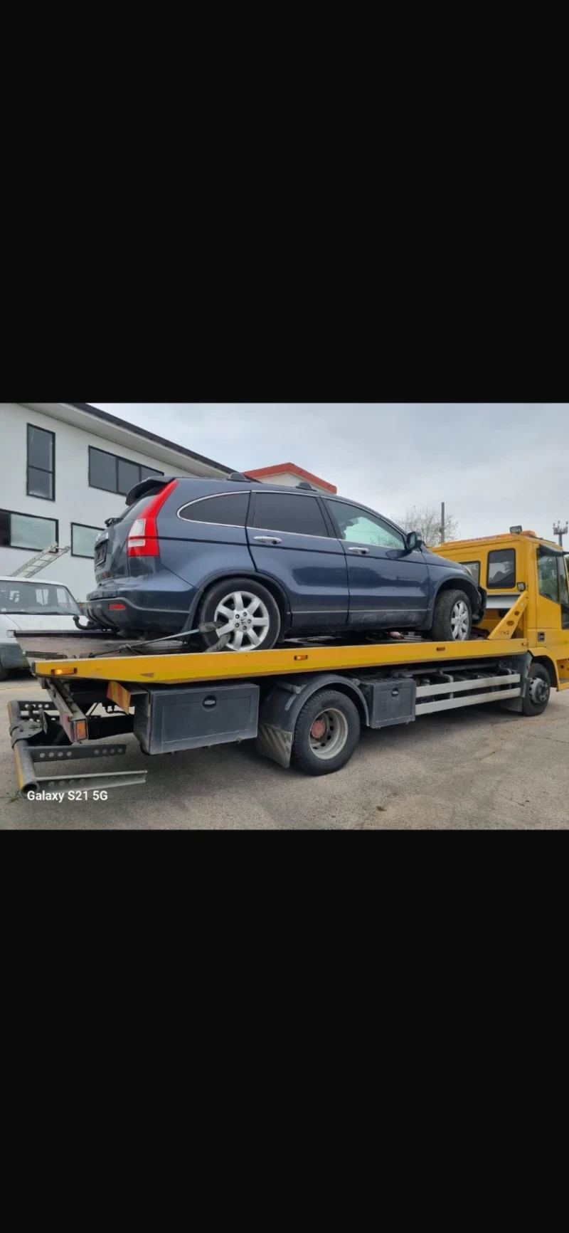 Honda Cr-v 2.2 140, снимка 1 - Автомобили и джипове - 48415268