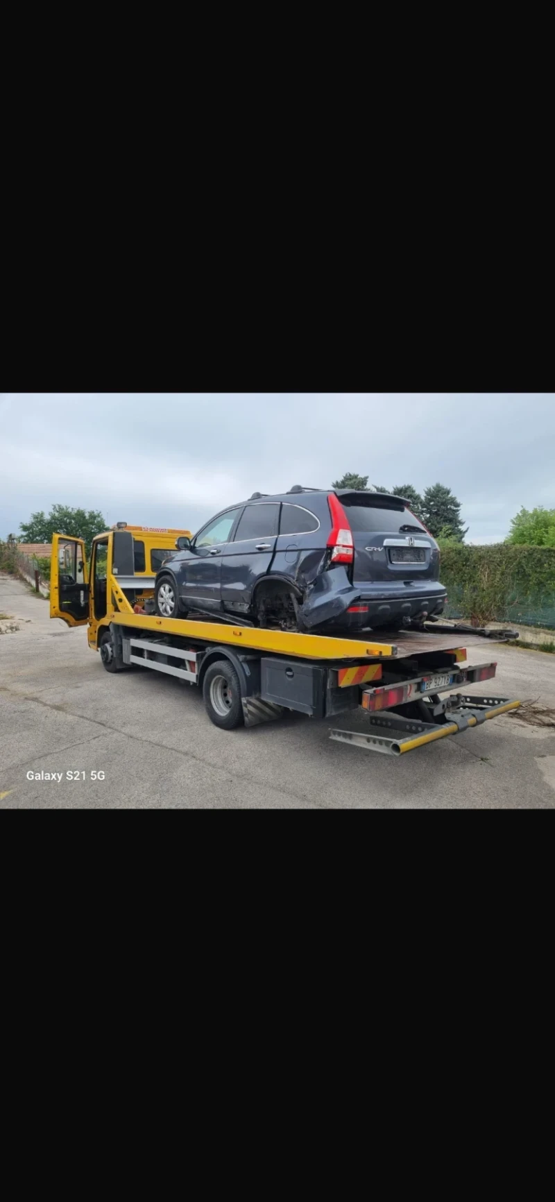 Honda Cr-v 2.2 140, снимка 2 - Автомобили и джипове - 48415268