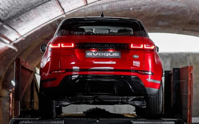 Land Rover Range Rover Evoque Поръчков , снимка 2 - Автомобили и джипове - 48692652