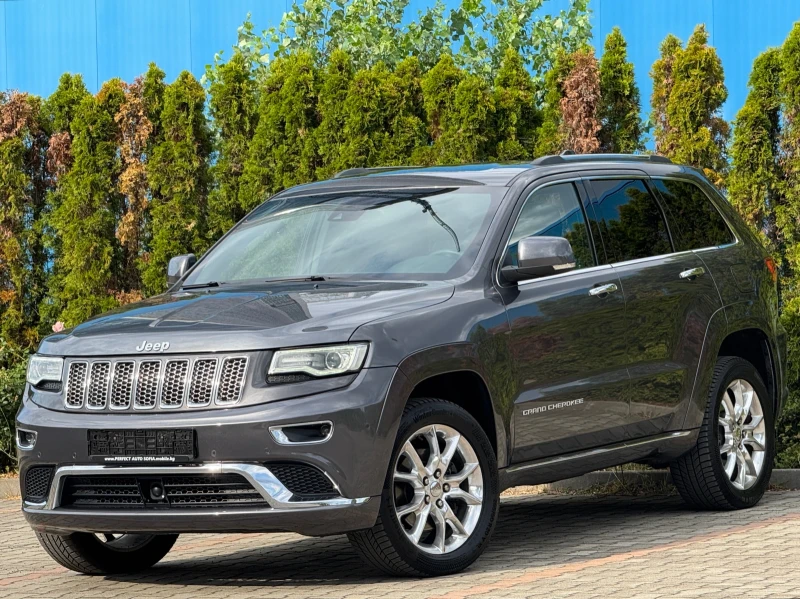 Jeep Grand cherokee SUMMIT-KEYLESS-ПОДГРЕВ-ПАНОРАМA-УНИКАТ-187Х.КМ - 32990 лв. - 88248703 1