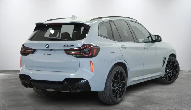 BMW X3 M Competition xDrive = Shadow Line = Гаранция - изображение 3