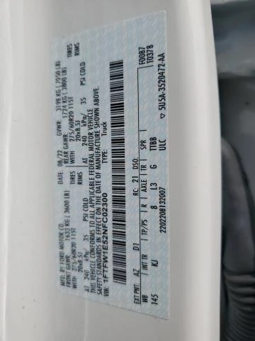 Ford F150 5.0L 8 4x4 w/Rear Wheel Drv, снимка 5 - Автомобили и джипове - 52857605