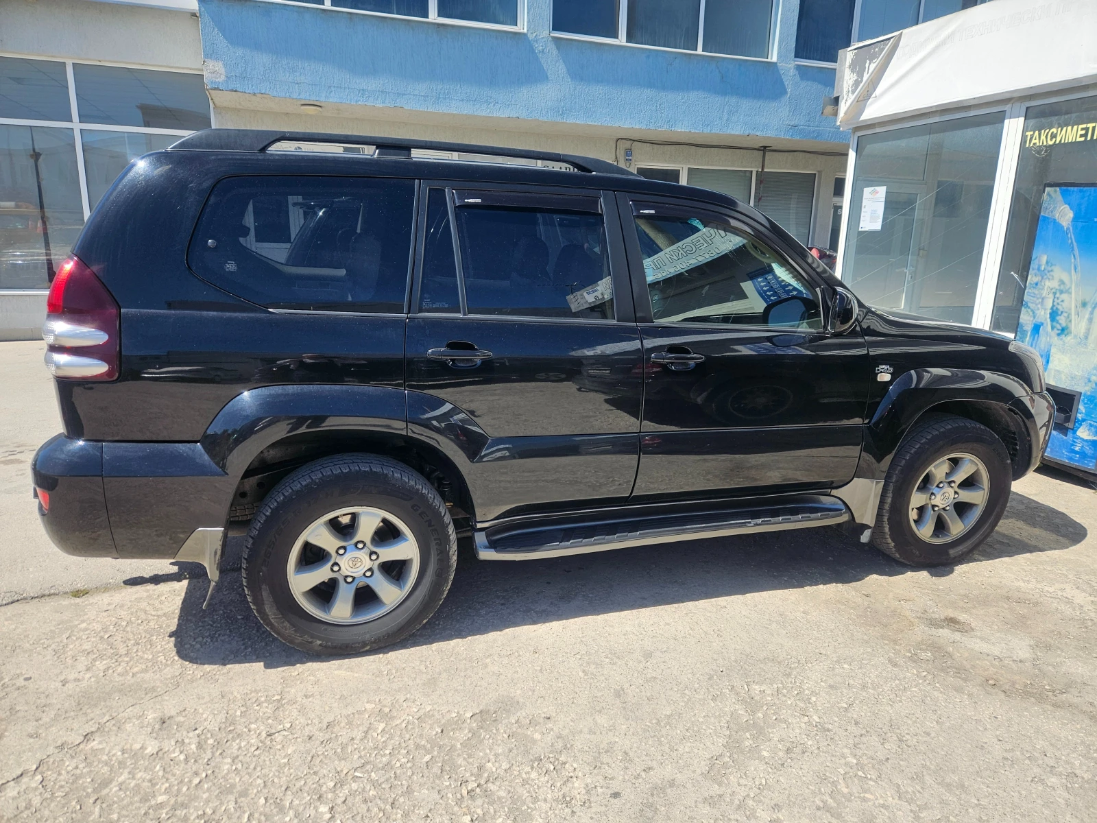 Toyota Land cruiser 120, снимка 1