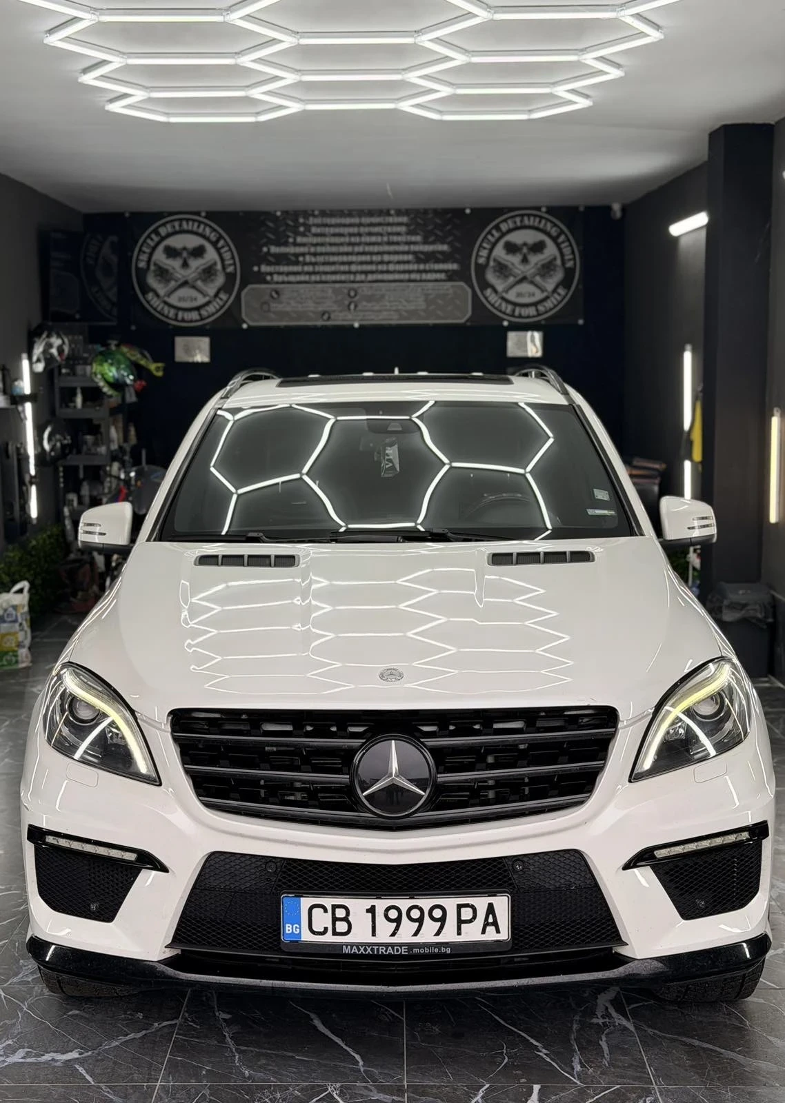 Mercedes-Benz ML 63 AMG, снимка 1