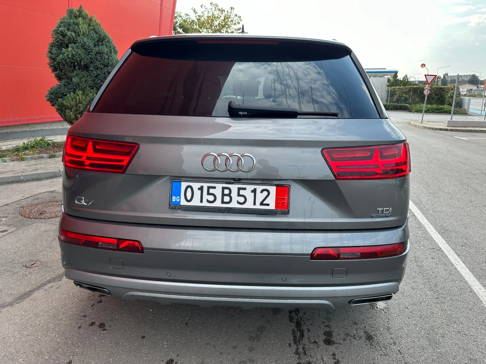 Audi Q7 * БАРТЕР* MATRIX* ОБДУХВАНЕ* Distronik* KeylessGO - изображение 6