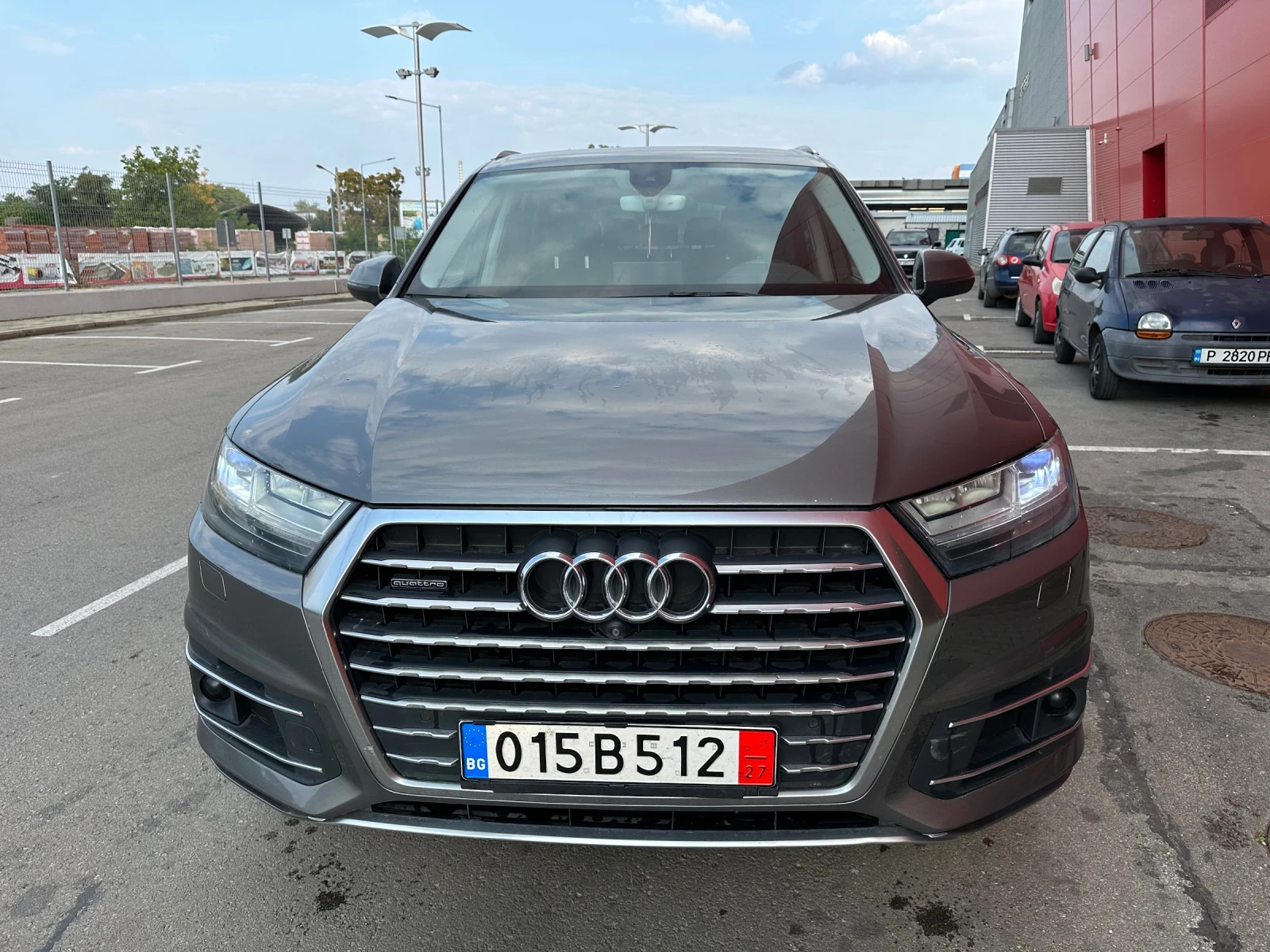 Audi Q7 * БАРТЕР* MATRIX* ОБДУХВАНЕ* Distronik* KeylessGO - изображение 2