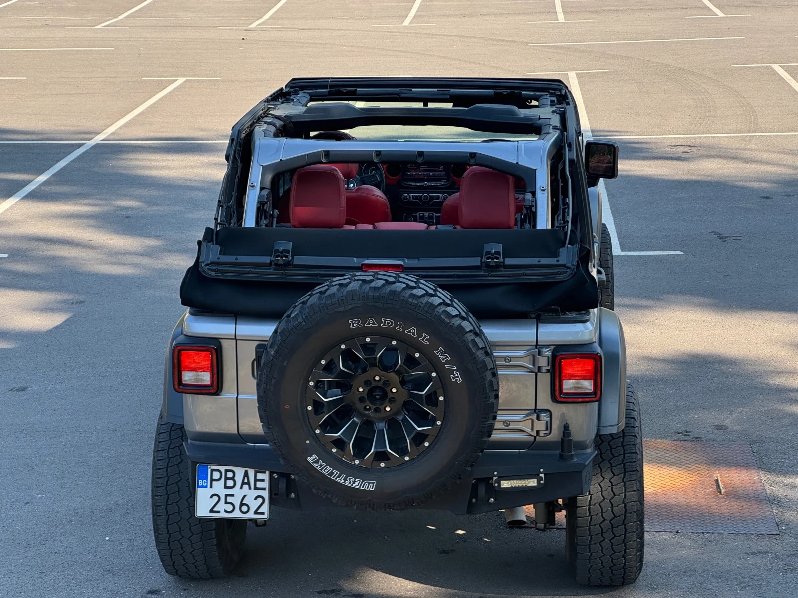 Jeep Wrangler Unlimited Sport - изображение 4